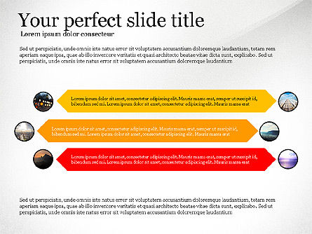 アジェンダ、オプション、プロセス, スライド 5, 03821, 段階図 — PoweredTemplate.com