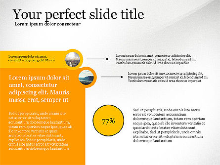 アジェンダ、オプション、プロセス, スライド 8, 03821, 段階図 — PoweredTemplate.com