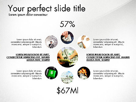 Startup presentatie dek, PowerPoint-sjabloon, 03823, Presentatie Templates — PoweredTemplate.com