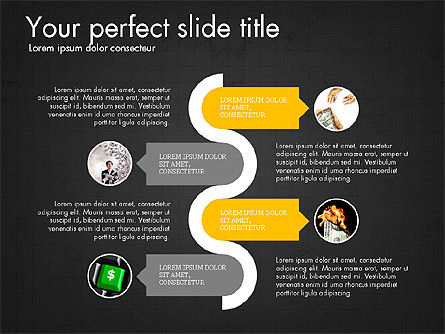 Startup Presentation Deck, Slide 11, 03823, Presentation Templates — PoweredTemplate.com