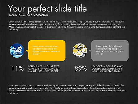 Startup Presentation Deck, Slide 12, 03823, Presentation Templates — PoweredTemplate.com