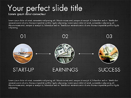 Startup Presentation Deck, Slide 13, 03823, Presentation Templates — PoweredTemplate.com