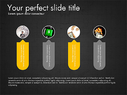 Startup Presentation Deck, Slide 14, 03823, Presentation Templates — PoweredTemplate.com