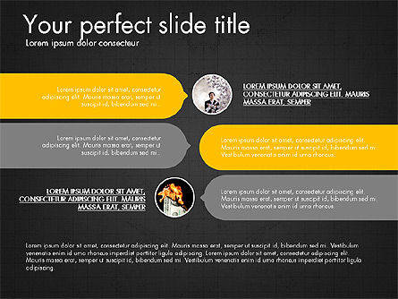 Startup Presentation Deck, Slide 16, 03823, Presentation Templates — PoweredTemplate.com