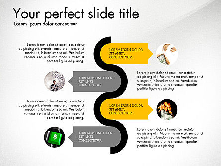 Startup Presentation Deck, Slide 3, 03823, Presentation Templates — PoweredTemplate.com