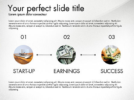 Startup Presentation Deck, Slide 5, 03823, Presentation Templates — PoweredTemplate.com