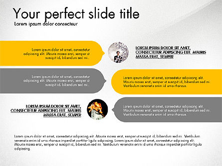 Startup Presentation Deck, Slide 8, 03823, Presentation Templates — PoweredTemplate.com