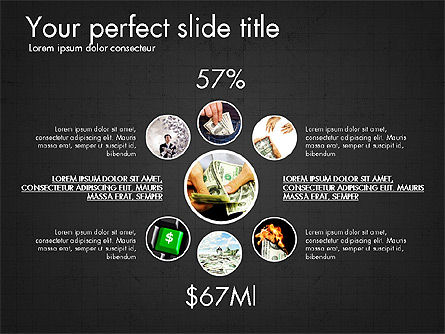 Startup Presentation Deck, Slide 9, 03823, Presentation Templates — PoweredTemplate.com