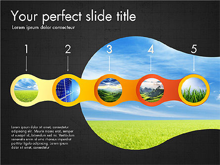 Sustainability Presentation Deck, Slide 10, 03826, Presentation Templates — PoweredTemplate.com