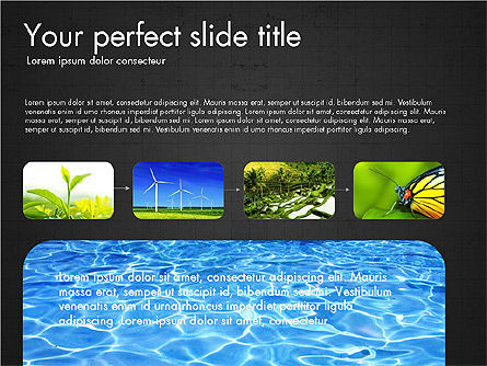 Placa de apresentação de sustentabilidade, Deslizar 11, 03826, Modelos de Apresentação — PoweredTemplate.com