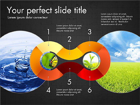 Sustainability Presentation Deck, Slide 12, 03826, Presentation Templates — PoweredTemplate.com