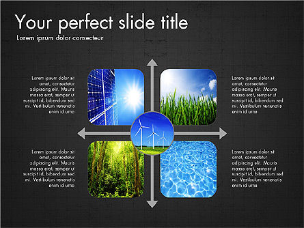 Sustainability Presentation Deck, Slide 13, 03826, Presentation Templates — PoweredTemplate.com