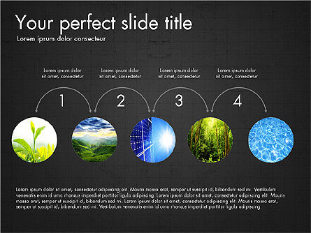 Placa de apresentação de sustentabilidade, Deslizar 14, 03826, Modelos de Apresentação — PoweredTemplate.com