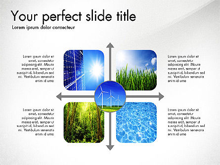 지속 가능성 발표 자료, 슬라이드 5, 03826, 프레젠테이션 템플릿 — PoweredTemplate.com