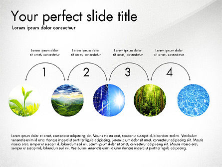 지속 가능성 발표 자료, 슬라이드 6, 03826, 프레젠테이션 템플릿 — PoweredTemplate.com