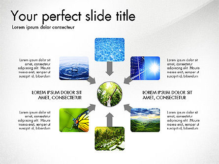 지속 가능성 발표 자료, 슬라이드 7, 03826, 프레젠테이션 템플릿 — PoweredTemplate.com