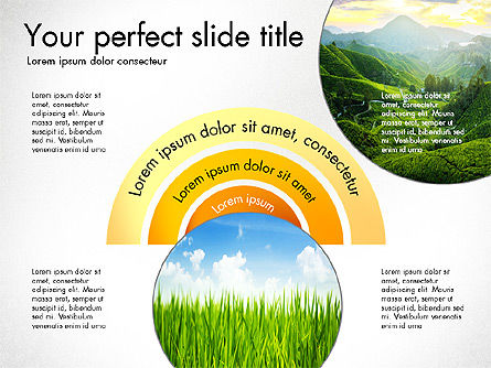 지속 가능성 발표 자료, 슬라이드 8, 03826, 프레젠테이션 템플릿 — PoweredTemplate.com