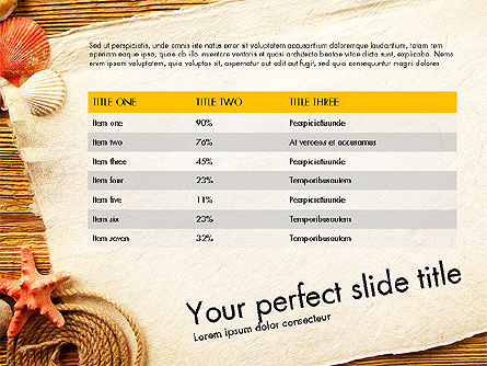 Rapporto di ricerca di viaggio, Slide 10, 03827, Modelli Presentazione — PoweredTemplate.com