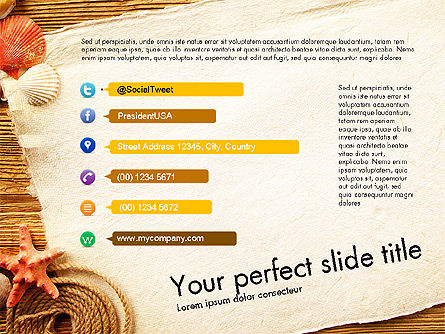 Informe de investigación de viajes, Diapositiva 14, 03827, Plantillas de presentación — PoweredTemplate.com