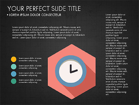 Business Presentation in Material Design Style, Slide 11, 03828, Presentation Templates — PoweredTemplate.com
