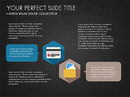 Business Presentation in Material Design Style, Slide 15, 03828, Presentation Templates — PoweredTemplate.com