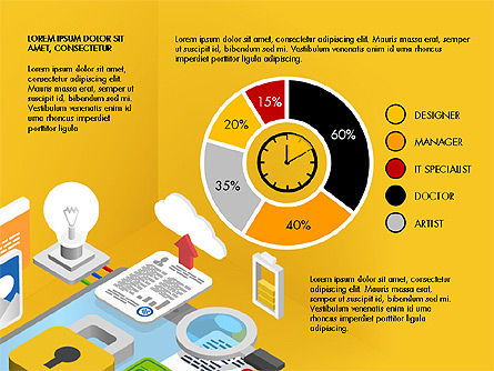 Placa de apresentação de inovação, Deslizar 12, 03829, Modelos de Apresentação — PoweredTemplate.com