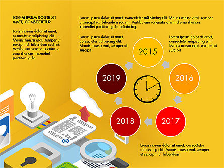 Placa de apresentação de inovação, Deslizar 13, 03829, Modelos de Apresentação — PoweredTemplate.com