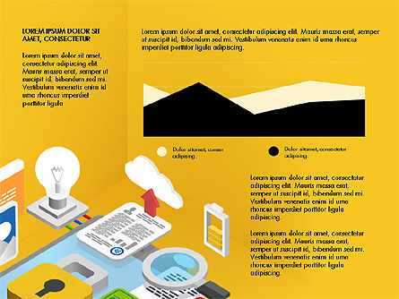 Placa de apresentação de inovação, Deslizar 14, 03829, Modelos de Apresentação — PoweredTemplate.com