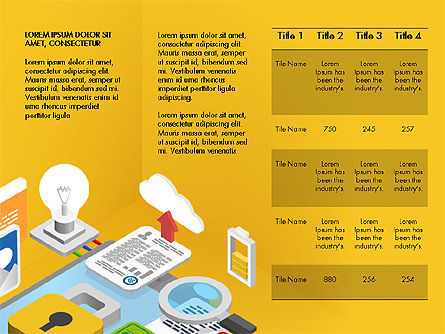 Placa de apresentação de inovação, Deslizar 15, 03829, Modelos de Apresentação — PoweredTemplate.com