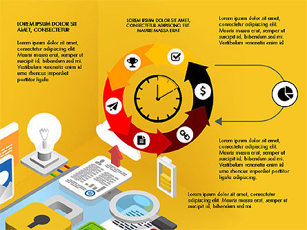 Placa de apresentação de inovação, Deslizar 3, 03829, Modelos de Apresentação — PoweredTemplate.com