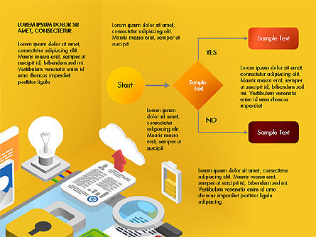 Placa de apresentação de inovação, Deslizar 5, 03829, Modelos de Apresentação — PoweredTemplate.com