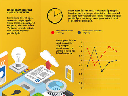 Placa de apresentação de inovação, Deslizar 6, 03829, Modelos de Apresentação — PoweredTemplate.com