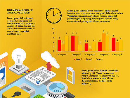 Placa de apresentação de inovação, Deslizar 9, 03829, Modelos de Apresentação — PoweredTemplate.com