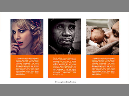 Photography Portfolio, Slide 10, 03831, Presentation Templates — PoweredTemplate.com