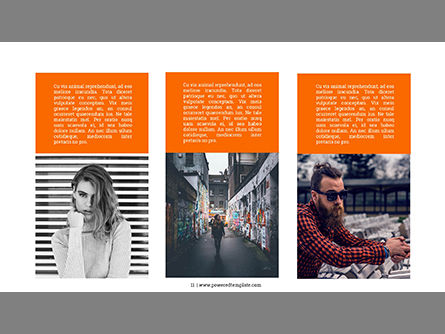 Photography Portfolio, Slide 11, 03831, Presentation Templates — PoweredTemplate.com