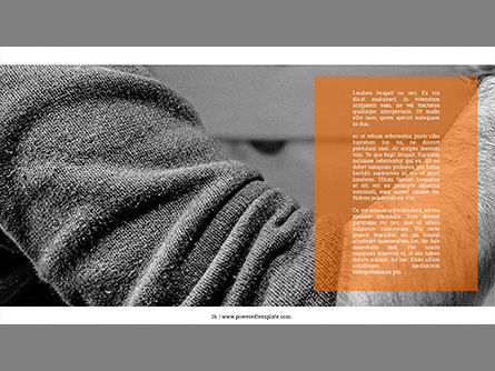 Photography Portfolio, Slide 16, 03831, Presentation Templates — PoweredTemplate.com