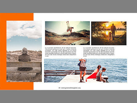 Photography Portfolio, Slide 19, 03831, Presentation Templates — PoweredTemplate.com