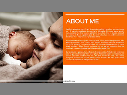 Photography Portfolio, Slide 3, 03831, Presentation Templates — PoweredTemplate.com