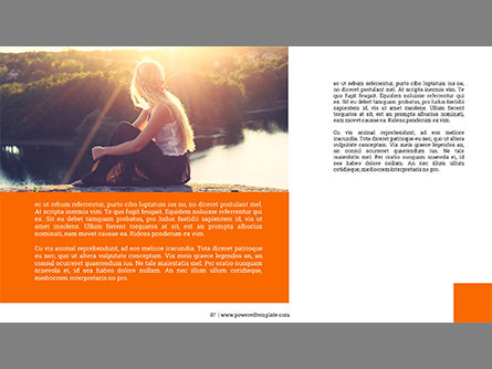 Photography Portfolio, Slide 7, 03831, Presentation Templates — PoweredTemplate.com