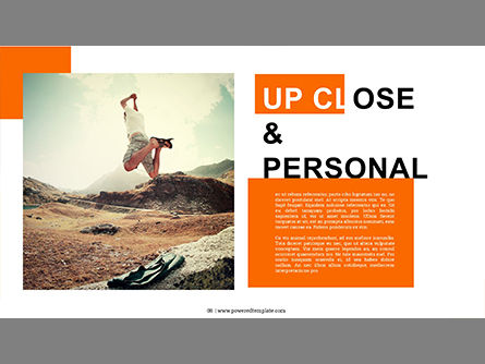 Photography Portfolio, Slide 8, 03831, Presentation Templates — PoweredTemplate.com