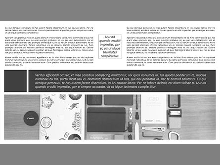 Plate-forme de présentation de rapport annuel de l'entreprise, Diapositive 17, 03833, Modèles de présentations — PoweredTemplate.com