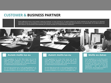 Plate-forme de présentation de rapport annuel de l'entreprise, Diapositive 20, 03833, Modèles de présentations — PoweredTemplate.com