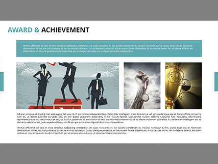 Plate-forme de présentation de rapport annuel de l'entreprise, Diapositive 21, 03833, Modèles de présentations — PoweredTemplate.com