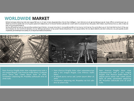 Plate-forme de présentation de rapport annuel de l'entreprise, Diapositive 23, 03833, Modèles de présentations — PoweredTemplate.com