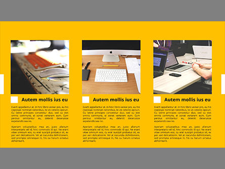 Company Annual Report Presentation Deck, Slide 43, 03833, Presentation Templates — PoweredTemplate.com