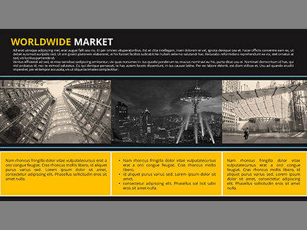 Plate-forme de présentation de rapport annuel de l'entreprise, Diapositive 47, 03833, Modèles de présentations — PoweredTemplate.com