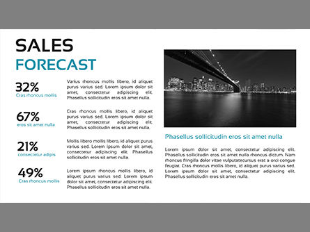Minimalist Company Profile Presentation, Slide 14, 03835, Presentation Templates — PoweredTemplate.com