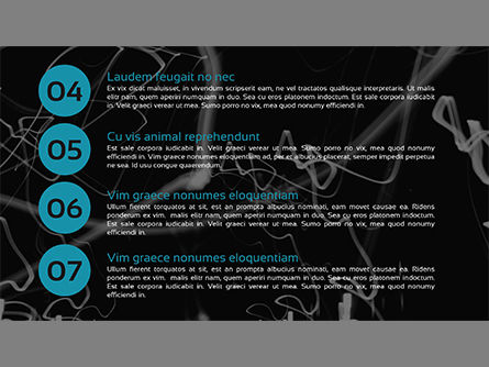 Présentation du profil de l'entreprise minimaliste, Diapositive 19, 03835, Modèles de présentations — PoweredTemplate.com