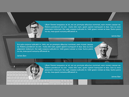 Presentazione profilo aziendale minimalista, Slide 20, 03835, Modelli Presentazione — PoweredTemplate.com