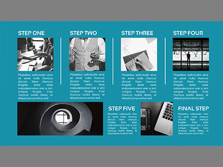 Minimalista Perfil de la empresa Presentación, Diapositiva 9, 03835, Plantillas de presentación — PoweredTemplate.com